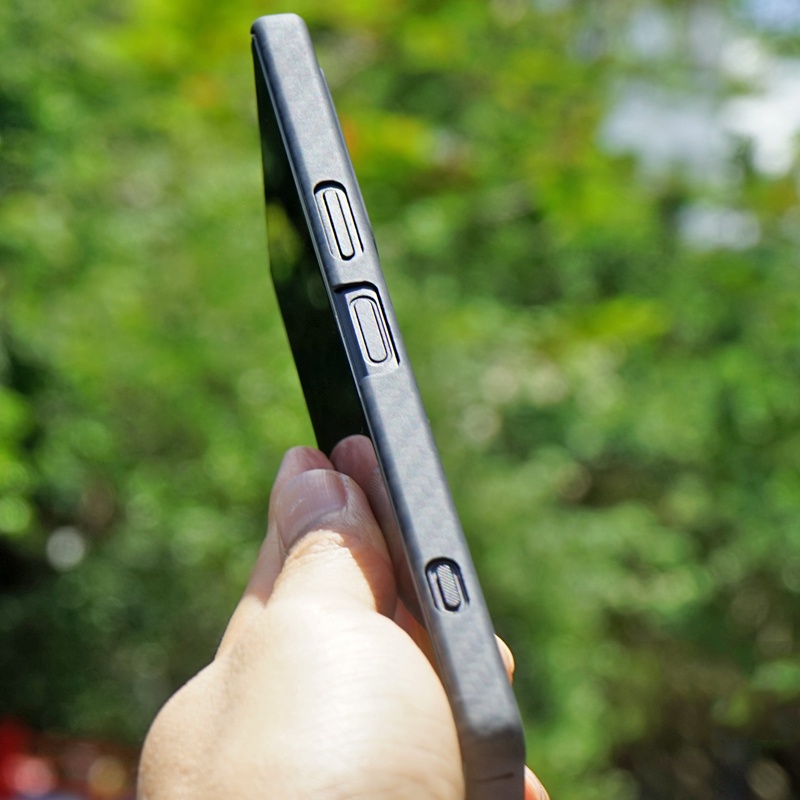 Ốp Điện Thoại Sợi Carbon Cho Sony Xperia 1 IV X1 IV Kevlar 1 Mark 4 X1m4