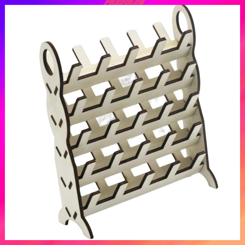 Giá Đỡ Cuộn Chỉ Thêu Bằng Gỗ Predolo2