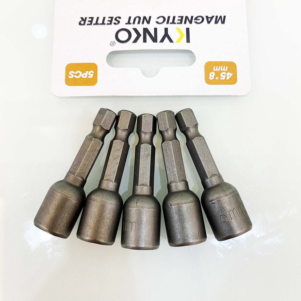 MŨI CHỤP VÍT TÔN 8MM DÀI 45MM CHÍNH HÃNG KYNKO
