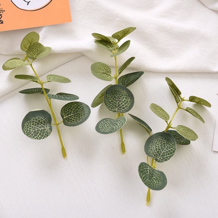 Đồ trang trí bánh sinh nhật  nhành bạch đàn,nhành táo,decor bàn,trang trí phòng...