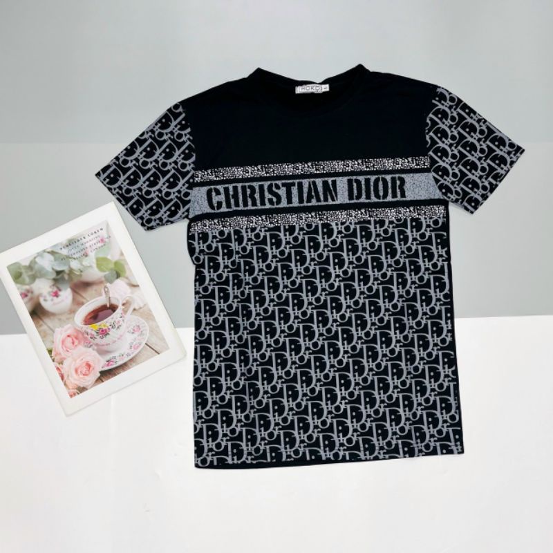 Áo thun nam in Di or, áo thun nam cổ tròn, áo thun nam cotton mềm mại co giãn, áo thun nam tay ngắn