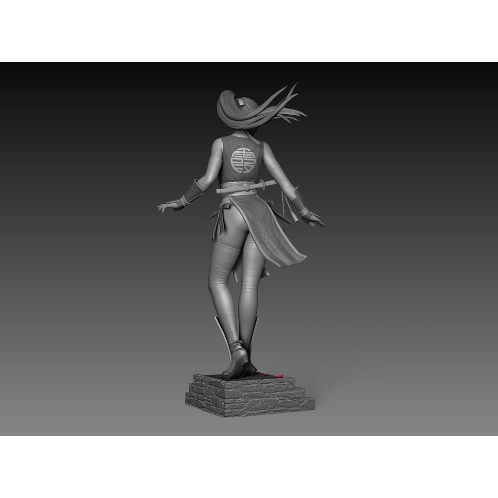 File in 3D Dead or Alive Kasumi