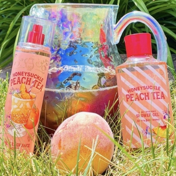 Xịt Thơm Toàn Thân Honeysuckle Peach Tea +jɥȽÿ08+