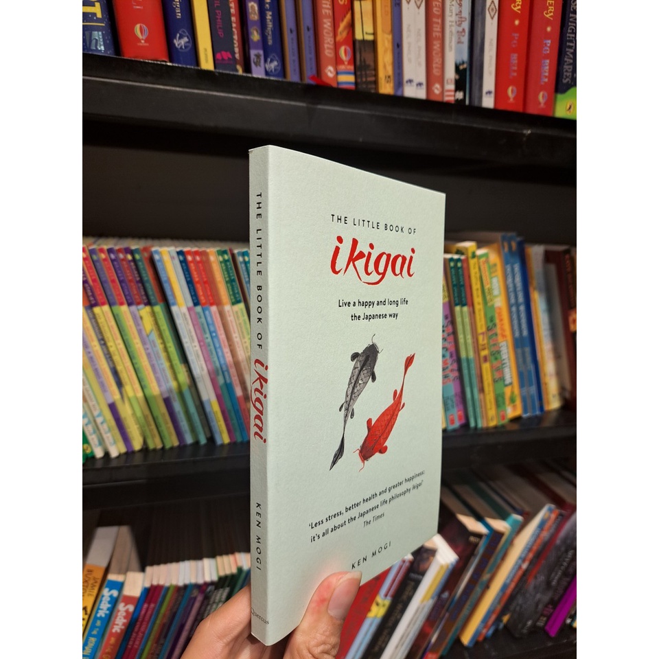 Sách - The Little Book of Ikigai