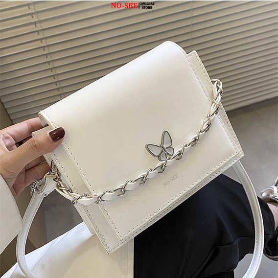 Túi Đeo Vai Họa Tiết Bướm Xinh Xắn Thời Trang