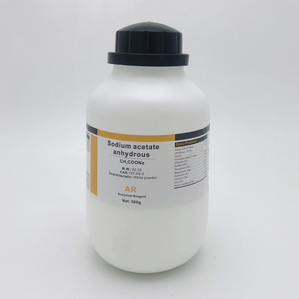 Hóa chất Sodium Acetate