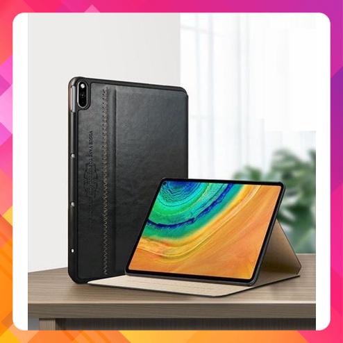 Bao da Samsung Tab A 10.5 2018  hiệu kaku, kiêm chân đế xem phim
