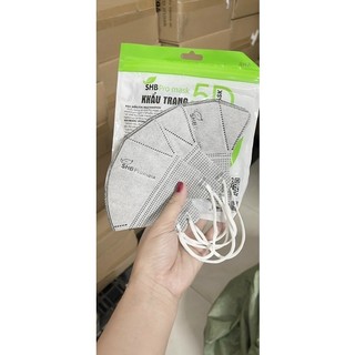 khẩu trang 5D thùng 200 cái