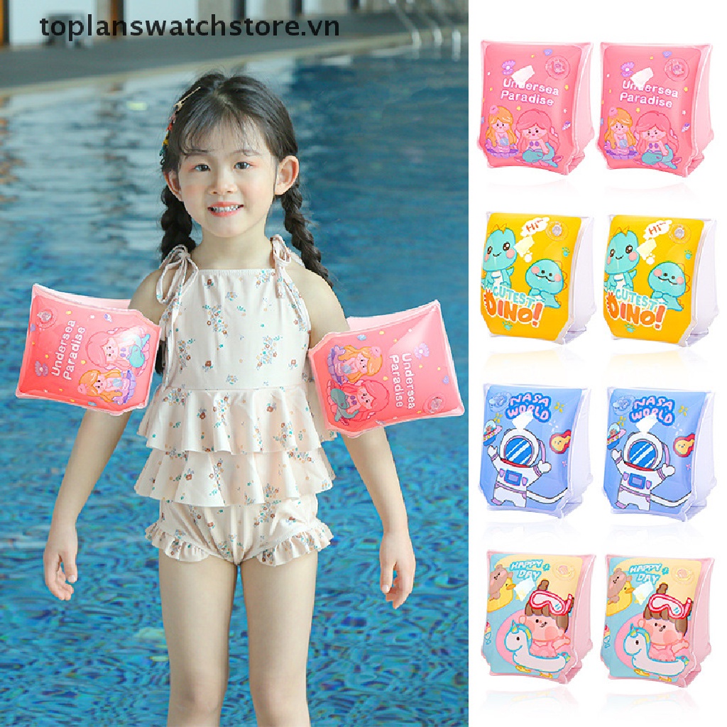 1 Cặp Phao Bơi Đeo Cánh Tay An Toàn Dành Cho Trẻ