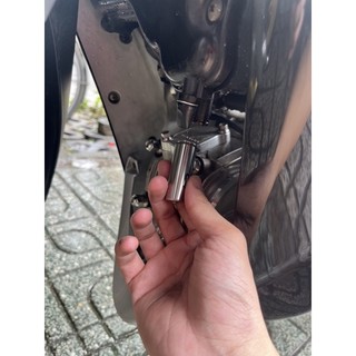 Ống xả cặn inox304.