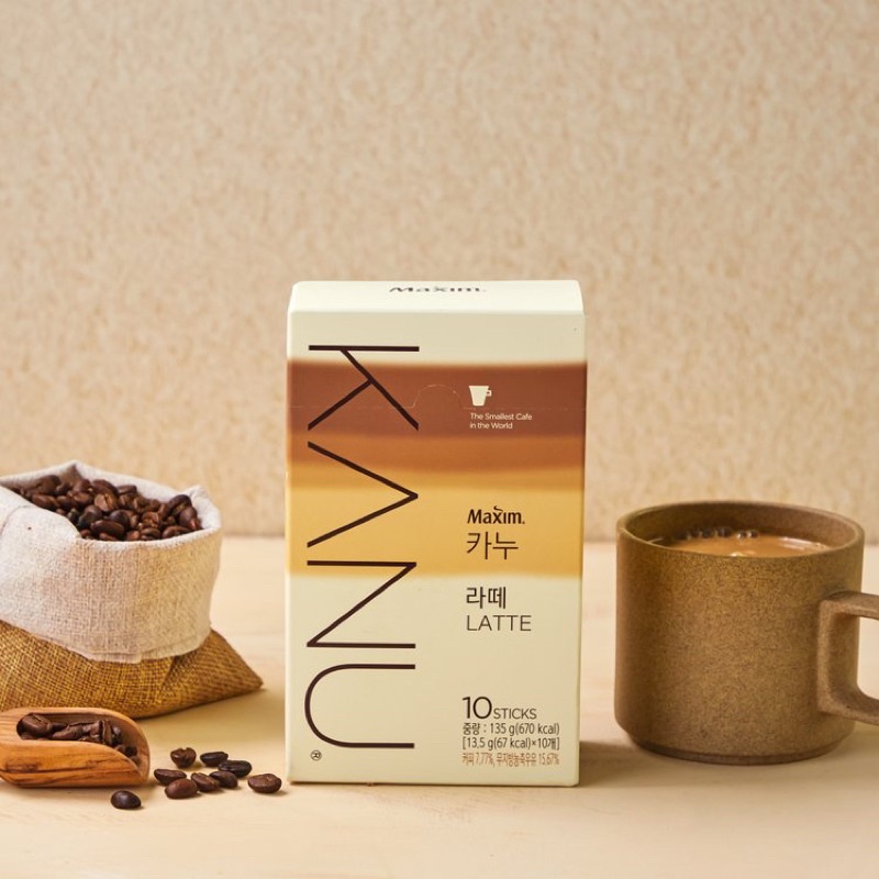 [ORDER HÀN] KANU COFFEE VỊ LATTE Shopee Việt Nam