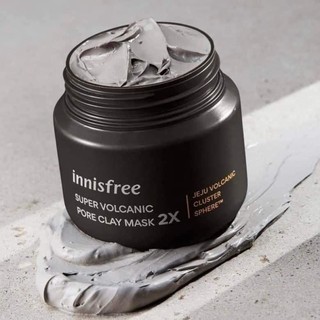 Mặt nạ tro núi lửa Innisfree 2X