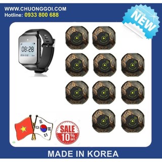 Đồng hồ gọi phục vụ