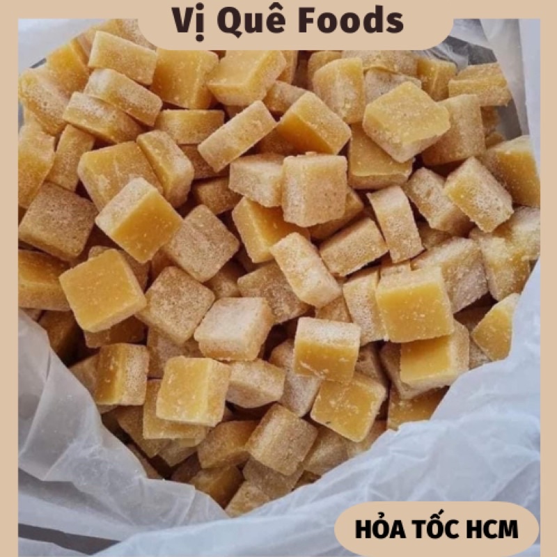 10 Viên Đường Phổi Bi Mật Mía Quãng Ngãi