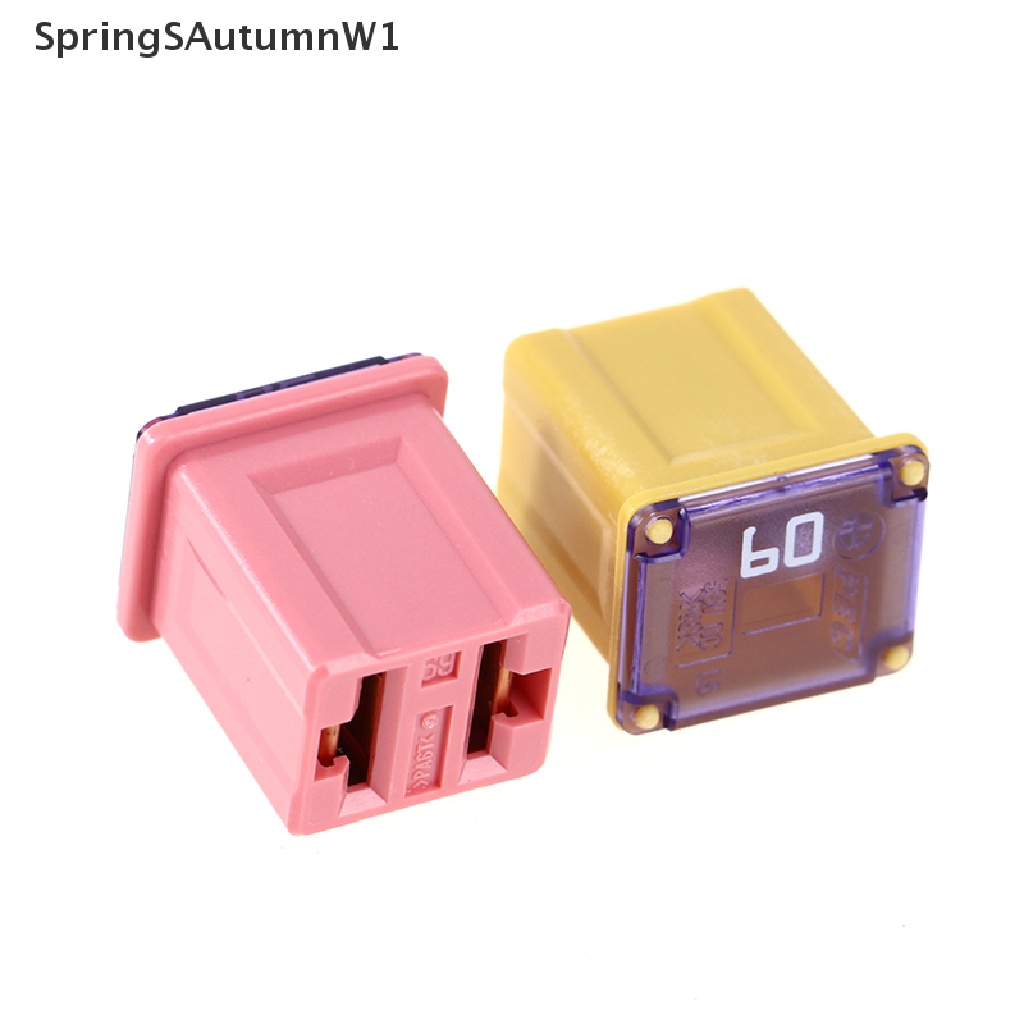 Cầu Chì Mini Hình Vuông 58V 20A 25A 30A 40A 50A 60A 16 * 12 * 10mm Chuyên Dụng Cho Xe Hơi