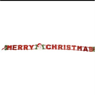 Băng rôn Merry Christmas