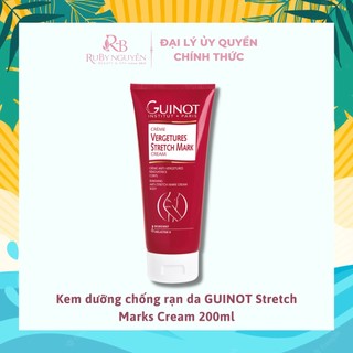 Kem dưỡng chống rạn da GUINOT Stretch Marks Cream 200ml