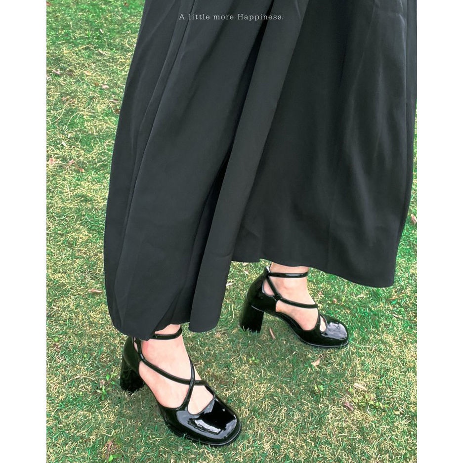 Giày Cao Gót Mũi Vuông Thời Trang Mùa Hè Dành Cho Nữ