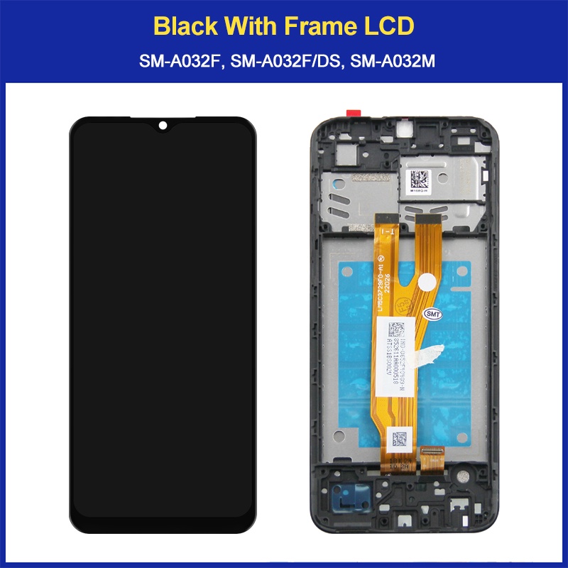 Màn Hình LCD Cho SAMSUNG Galaxy A03 Core A032 SM-A032F/DS Màn Hình Bộ Số Hóa Cảm Ứng Thay Thế