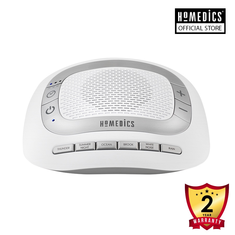 Máy ru ngủ âm thanh trắng cho cả gia đình Homedics SS-2025