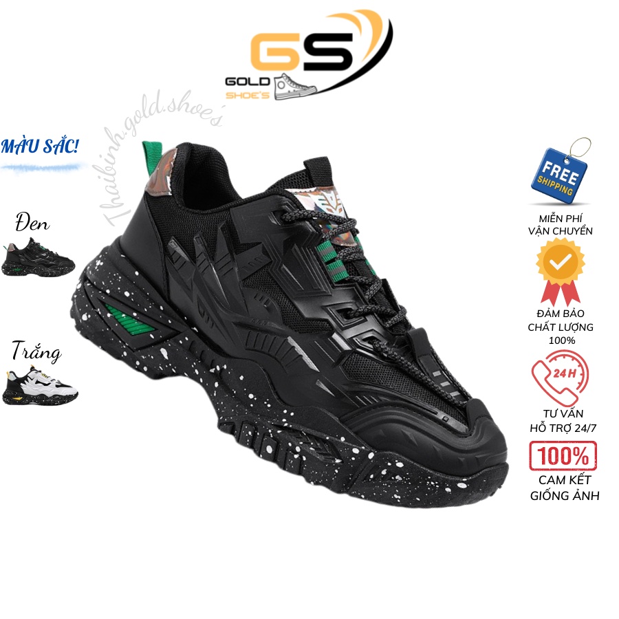 Giày thể thao nam 🔥 SIÊU PHẨM 🔥 sneaker 3D trend 2022 chất liệu phản quang cao cấp, họa tiết 3D cực đẹp.