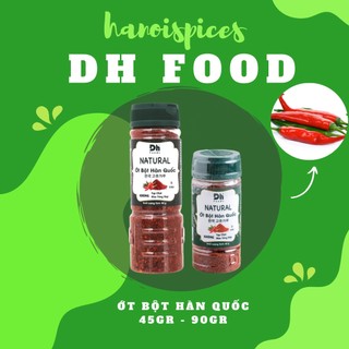 Ớt bột Hàn Quốc Natural Dh Foods nhiều size- Bột ớt Hàn Quốc Natural Dh Food