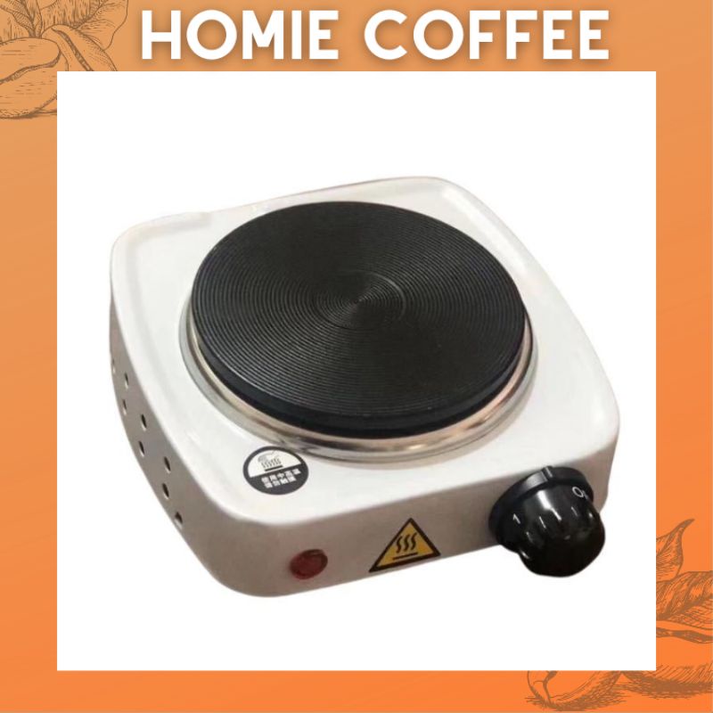 Bếp điện bếp hồng ngoại mini 500W đa năng đun trà cà phê moka express model XH-105 YQ-103 HOMIE