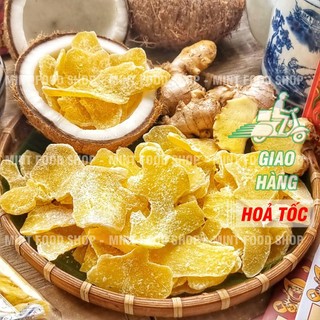 Mứt Gừng Huế (Mứt Gừng Lát) - Lon 350gr