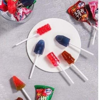 Kẹo mút lotte hộp- Hàn