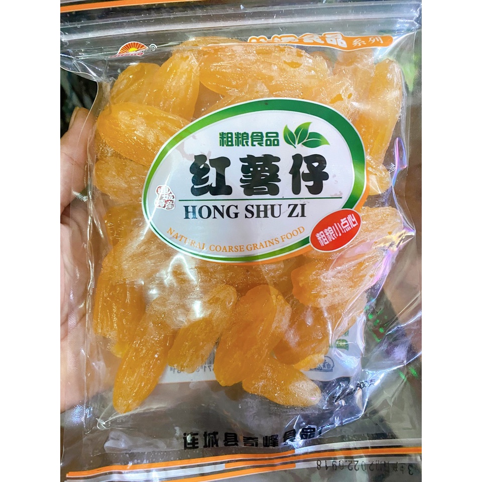 mứt khoai sâm sấy dẻo thơm ngon đượm vị 500g