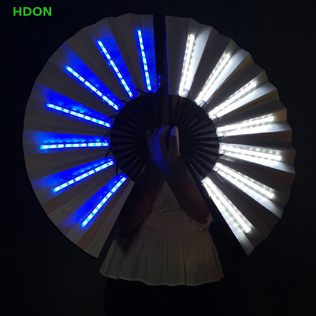 Quạt Có Đèn LED Phát Sáng Trang Trí Tiệc Sinh Nhật