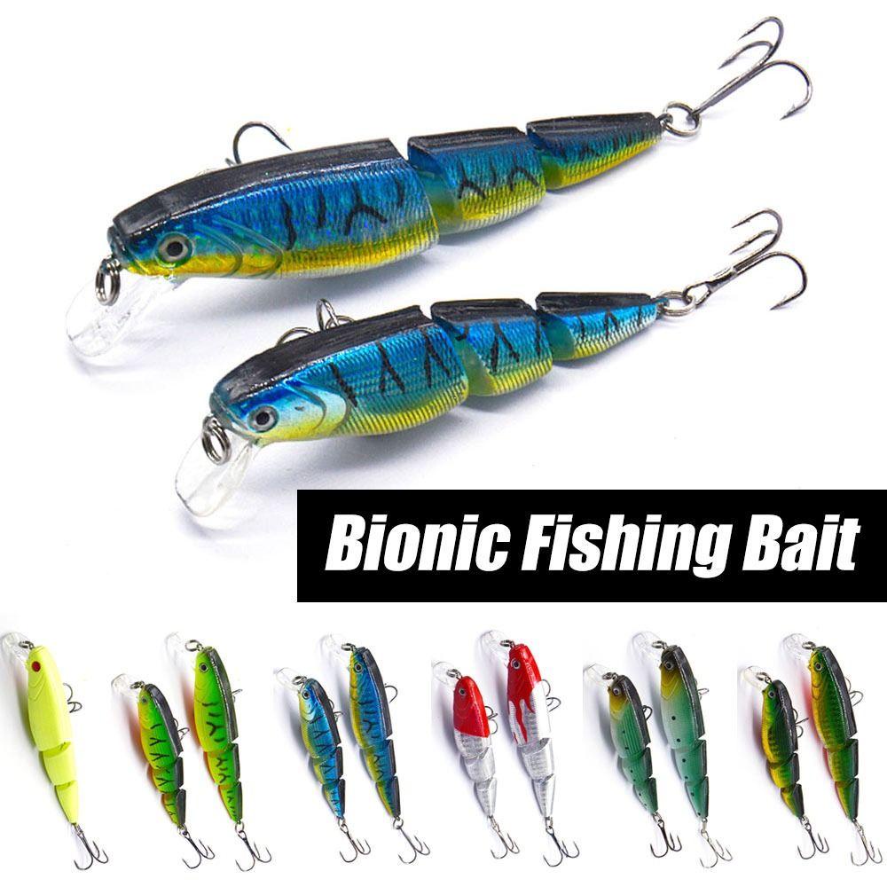 Mồi Câu Cá Giả 3 Đoạn 8.5cm / 10g 8.5cm / 10g