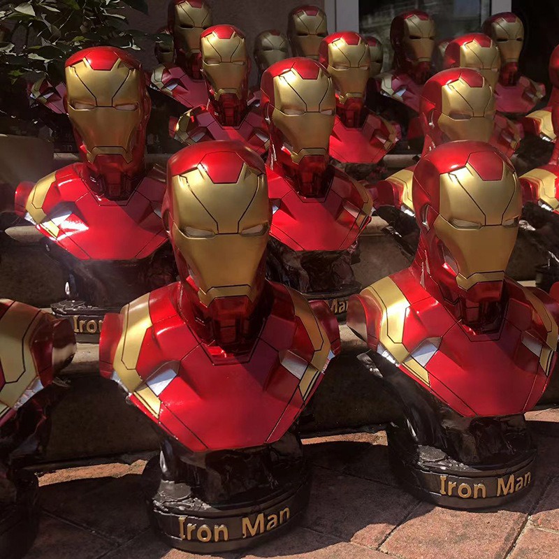 Mặt nạ siêu nhân ironman avengers- Đồ chơi Trung thu Hóa trang Halloween cho bé dùng trung thu sinh nhật