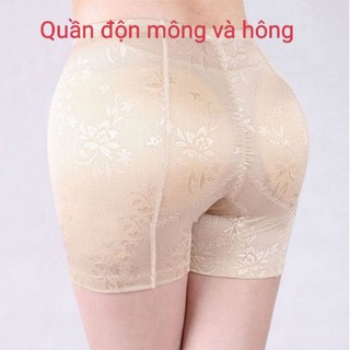 Quần độn mông su đúc không đường may