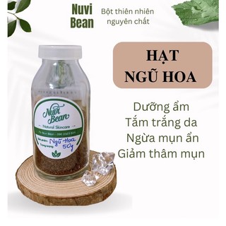 Lọ 50g hạt ngũ hoa Handmade ( loại sạch bụi) giảm mụn, giảm thâm nám, sáng da trắng mịn