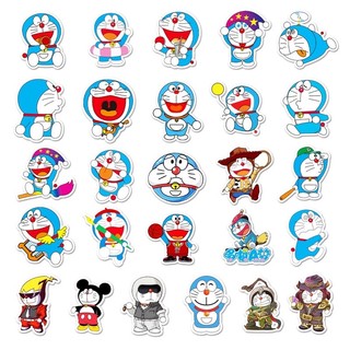 Sticker Doraemon 10-30-50c