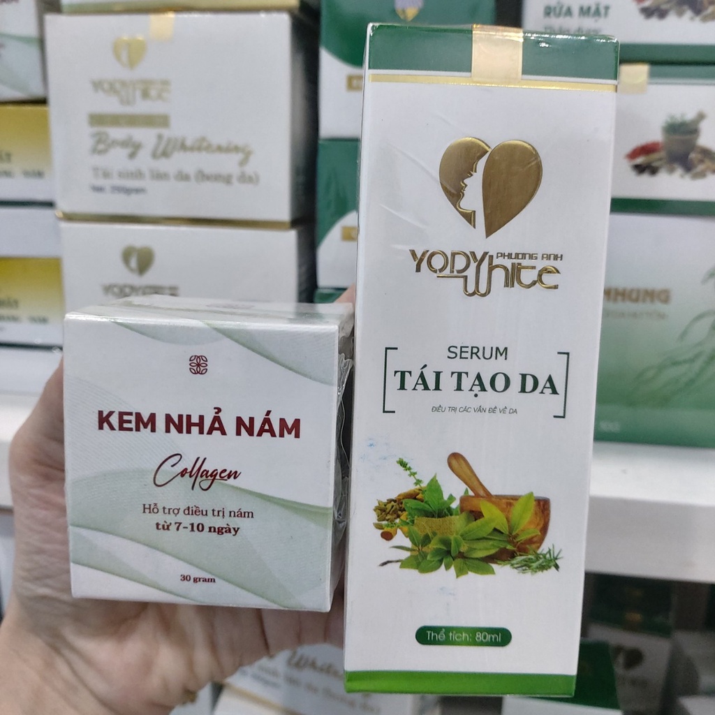 Kem nhã nám Collagen hỗ trợ nám kích bong da nhanh khi tái tạo