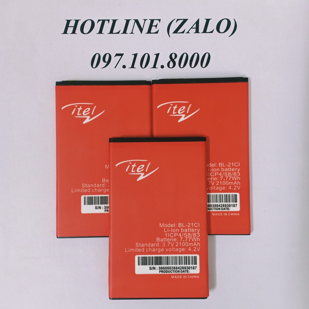 Pin zin Itel Bl 21Ci / A33