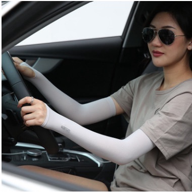 Tất tay Gang tay Xỏ ngón Chống nắng Chống tia UV thoải mái thoáng mát