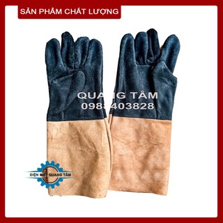 Găng Tay Hàn Chịu Nhiệt - Chống Nóng - Cháy - Tia Lửa Điện [Thợ Hàn Chuyên Dùng]