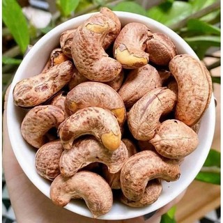 500gr hạt điều cồ rang muối chuẩn Bình Phước