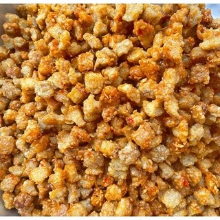 Tóp mỡ sấy cháy tỏi - siêu ngon 100g / 250g / 500g