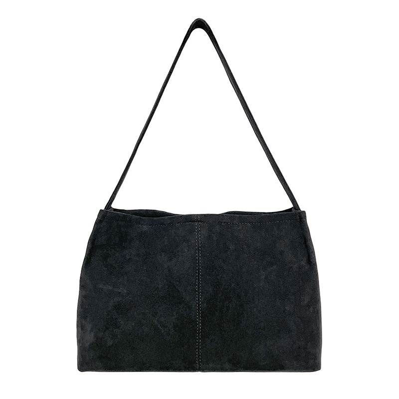 Túi Xách Da Lộn Cỡ Lớn Phong Cách retro Cho Nữ