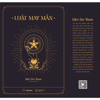 Sách - Luật May Mắn - Kim Do Yoon
