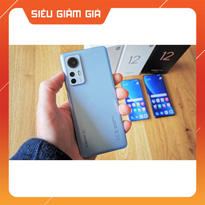 Xiaomi Mi 12X 5G ( 12/256GB ) - Việt Long