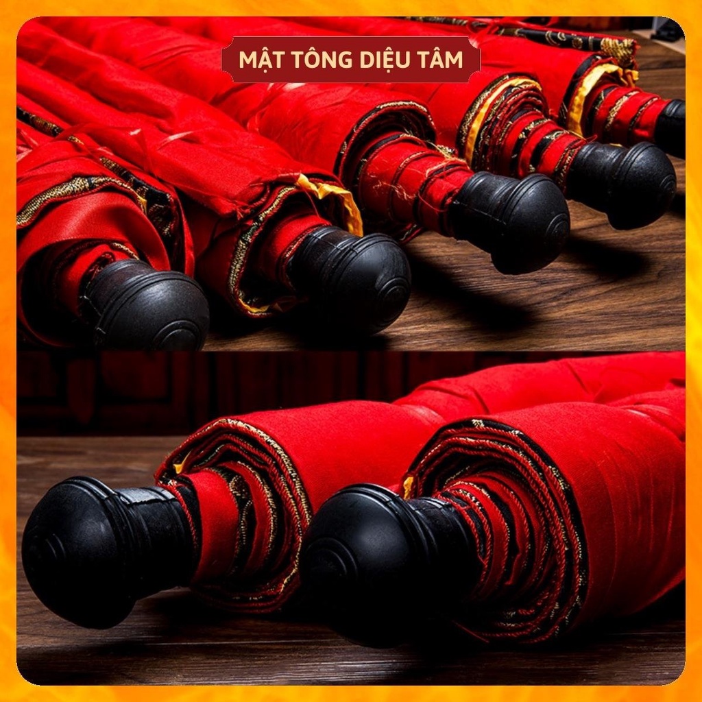 Tranh Thangka Hoàng Thần Tài Tây Tạng dài 1m2 Diệu Tâm