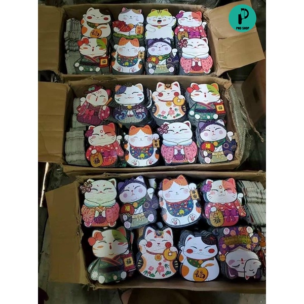 Bao Lì xì chibi 2023 phản quang thú cưng cute tết 2023 mẫu mới đẹp dễ thương - PND PhoneCase