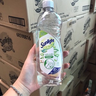 COMBO 5 CHAI NƯỚC RỬA CHÉN SUNLIGHT THIÊN NHIÊN MUỐI KHOÁNG - LÔ HỘI 370