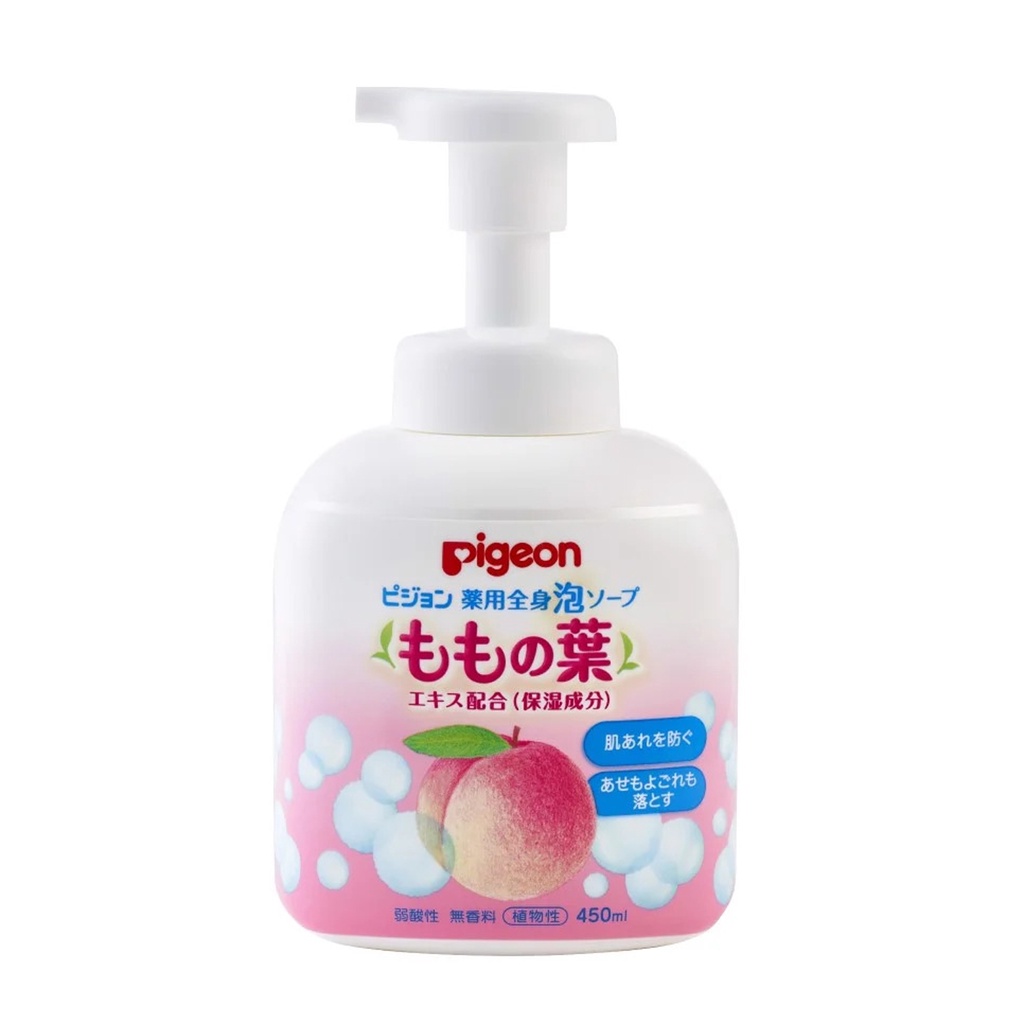 Sữa tắm trẻ em Pigeon Nhật chai 450ml