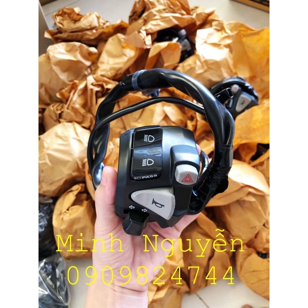 Cùm công tắc cb650f chính hãng honda Thái
